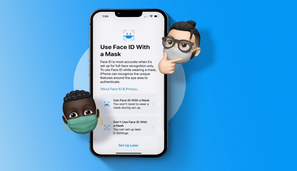 How To Use Face ID While Wearing A Mask Online Fancier