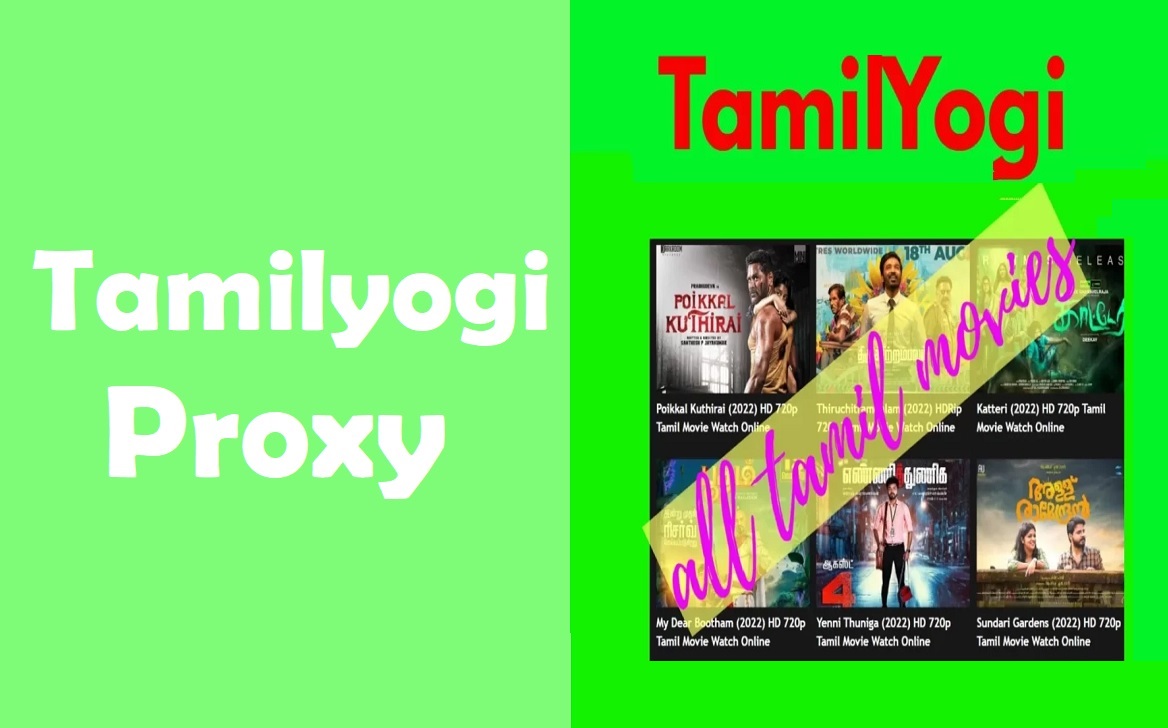 Tamilyogi Proxy Sites List For Jan. 2024 {Updated}