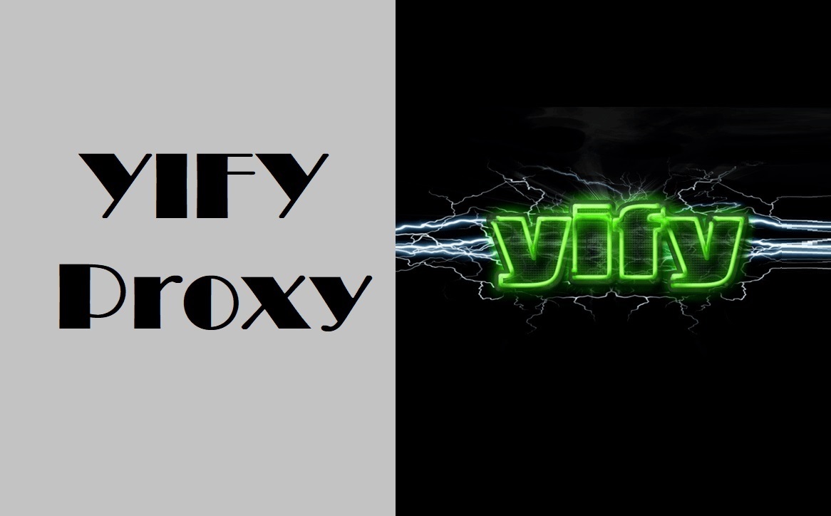 Yify Proxy Sites List 2024 (Updated)