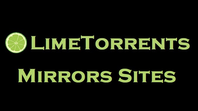 Working Mirrors Sites of LimeTorrents