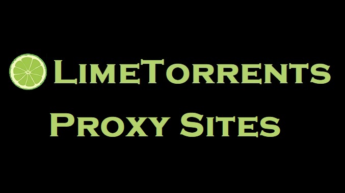 Working Proxy Sites of LimeTorrents